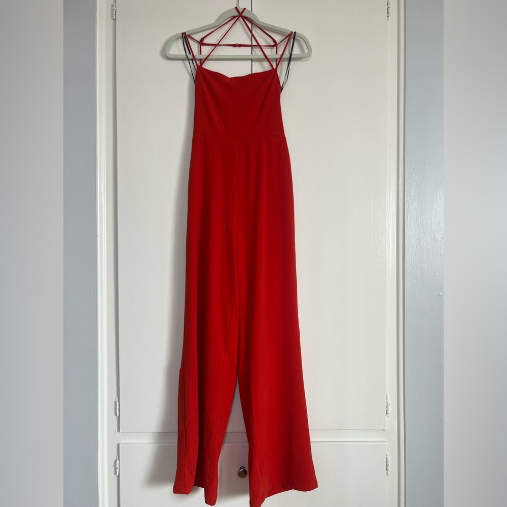 Red Forever 21 romper